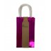 Eco-Friendly Metallic-Pink Paper Party Bags