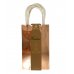 Eco-Friendly Metallic Rose Gold Paper Party Bags