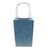 Eco-Friendly Blue With Silver Dots Paper Party Bags