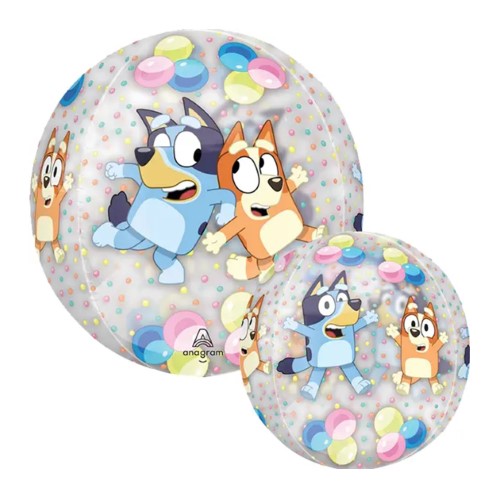 Bluey and Bingo Orbz Balloon