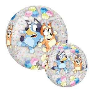 Bluey and Bingo Orbz Balloon