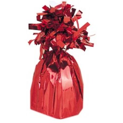 Balloon Weight Jumbo Red Foil