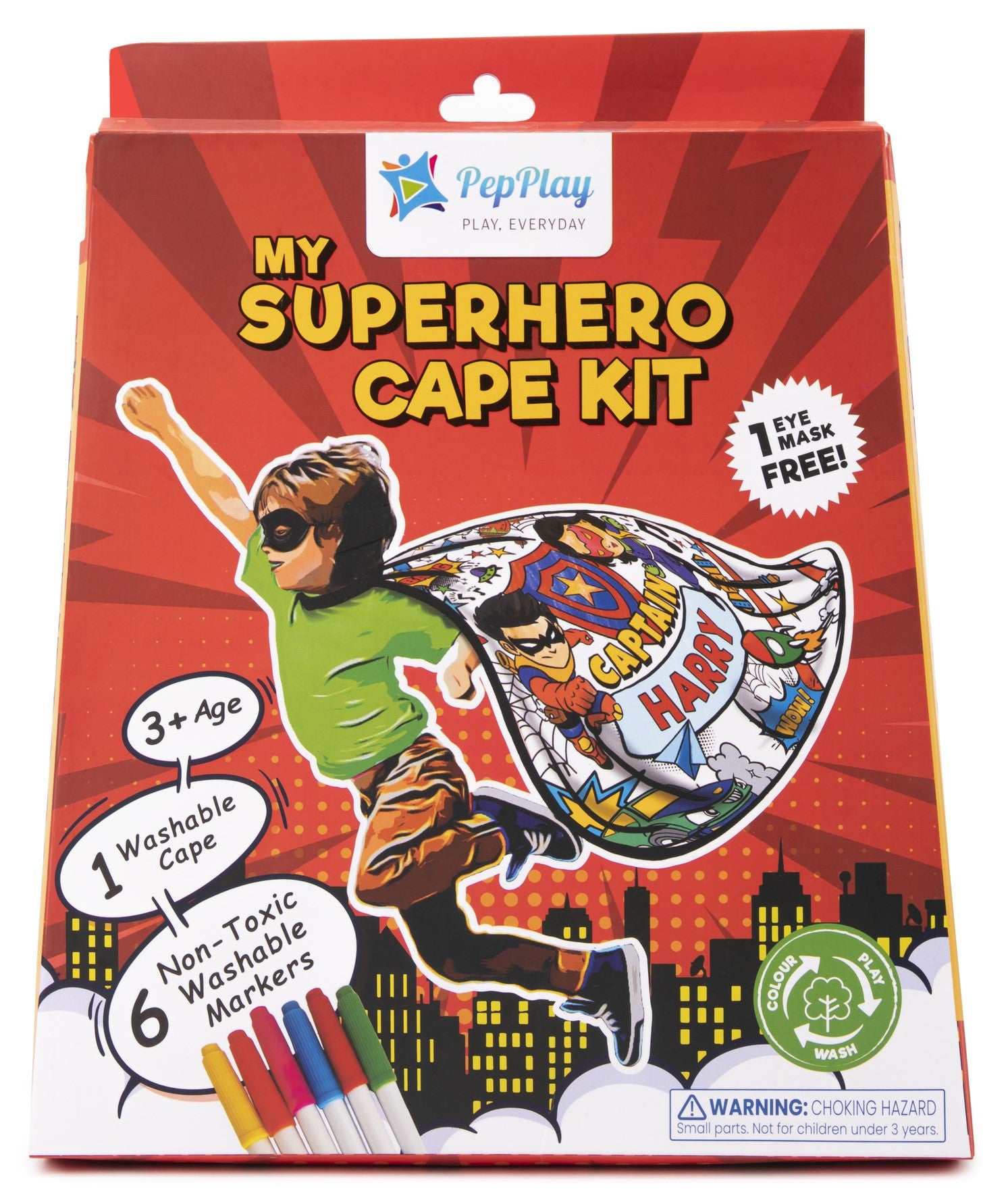 My Super Hero Cape Kit