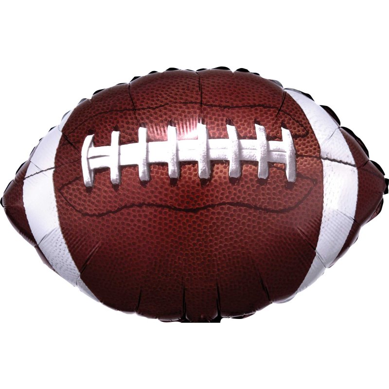 Championship Football Foil Balloon