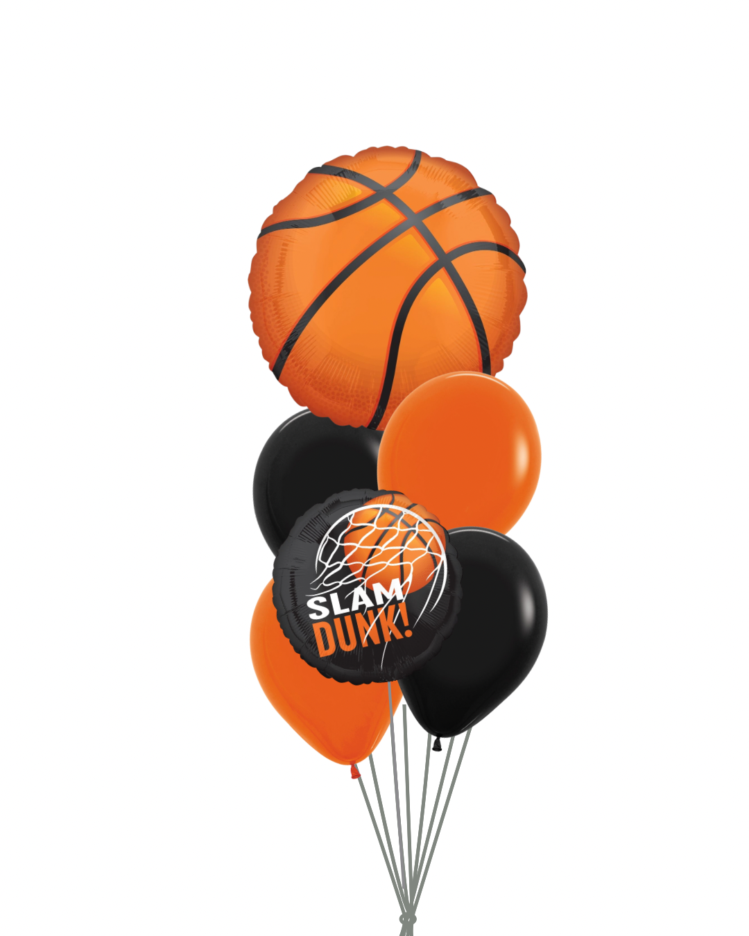 Basketball Bash Balloon Bouquet