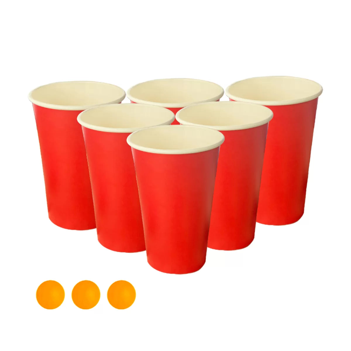Beer Drinking Game - Beer Pong - Party Affair