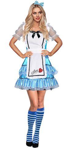 Alice in Wonderland - Female Adult Costume - Party Affair