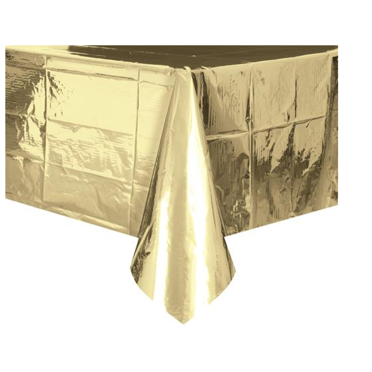 Rectangle Foil Tablecover - Gold - Party Affair