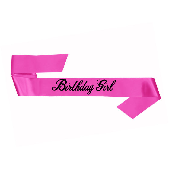 Birthday Girl Sash - Party Affair