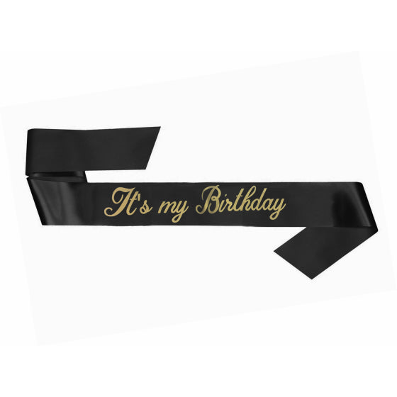 Its My Birthday Sash - Party Affair