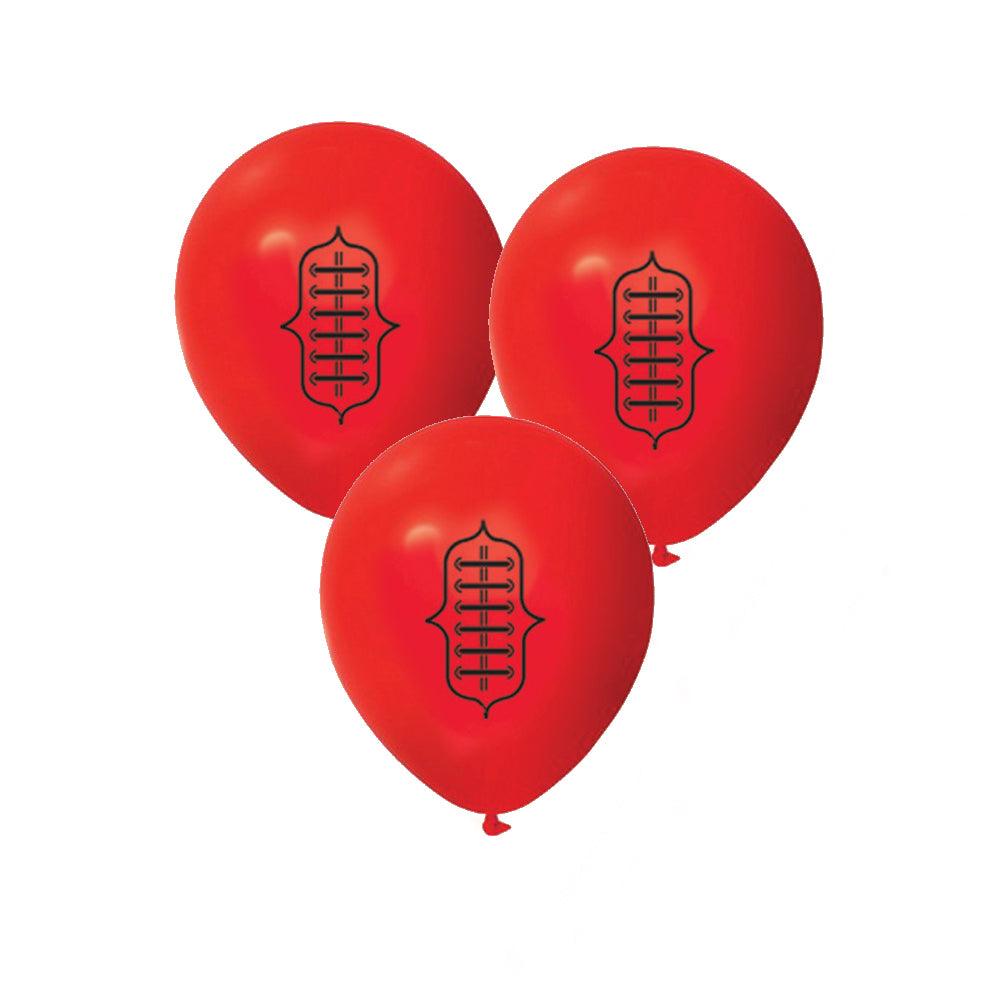 Football Printed Latex Helium Balloon - Party Affair