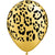 Leopard Spots Print Latex Balloon