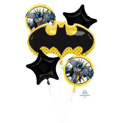 Batman Balloon Bouquet Kit - Party Affair