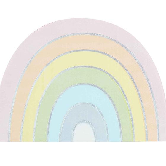 Pastel Rainbow Paper Napkins - Party Affair