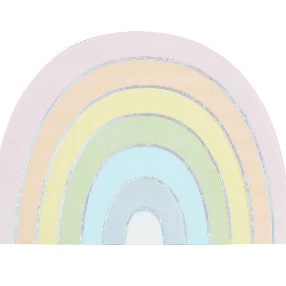 Pastel Rainbow Paper Napkins