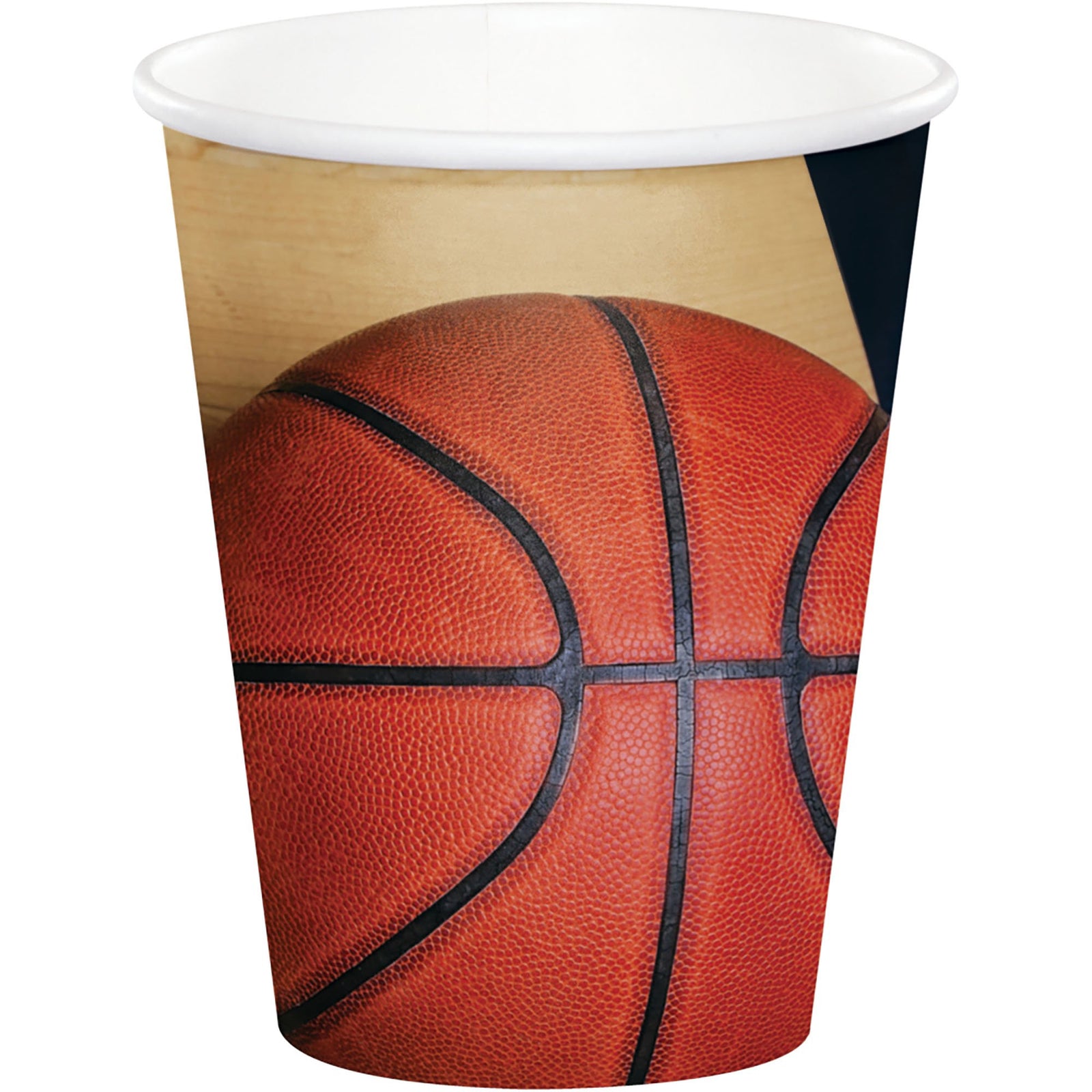 Basketball Fanatic Paper Cups
