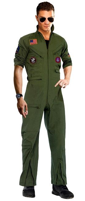 Aviator Fighter - Male Adult Costume