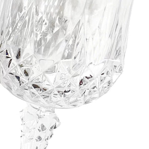 Crystal Look Clear Acrylic Wine Glass