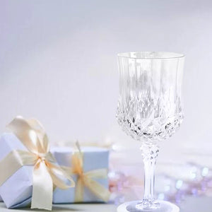 Crystal Look Clear Acrylic Wine Glass