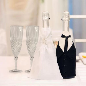 Crystal Look Clear Acrylic Champagne Glass