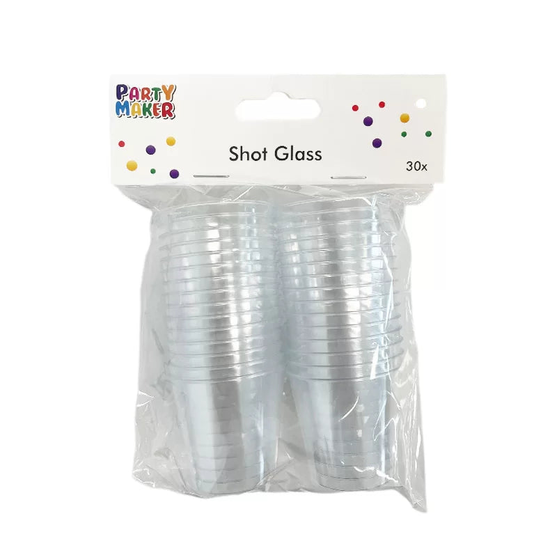 Plastic Shot Glasses - Party Affair