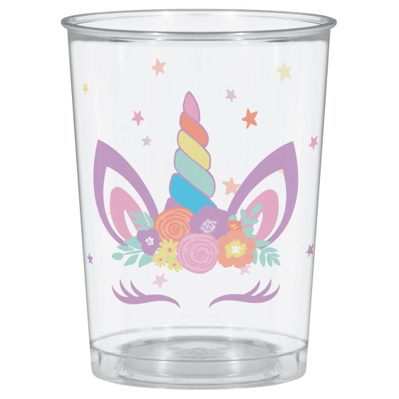 Unicorn Party Cup Plastic 473ml Each