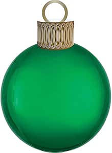Green Orbz Ornament Foil Balloon Kit