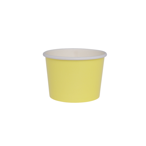 Pastel Lemon Gelato Treat Cups