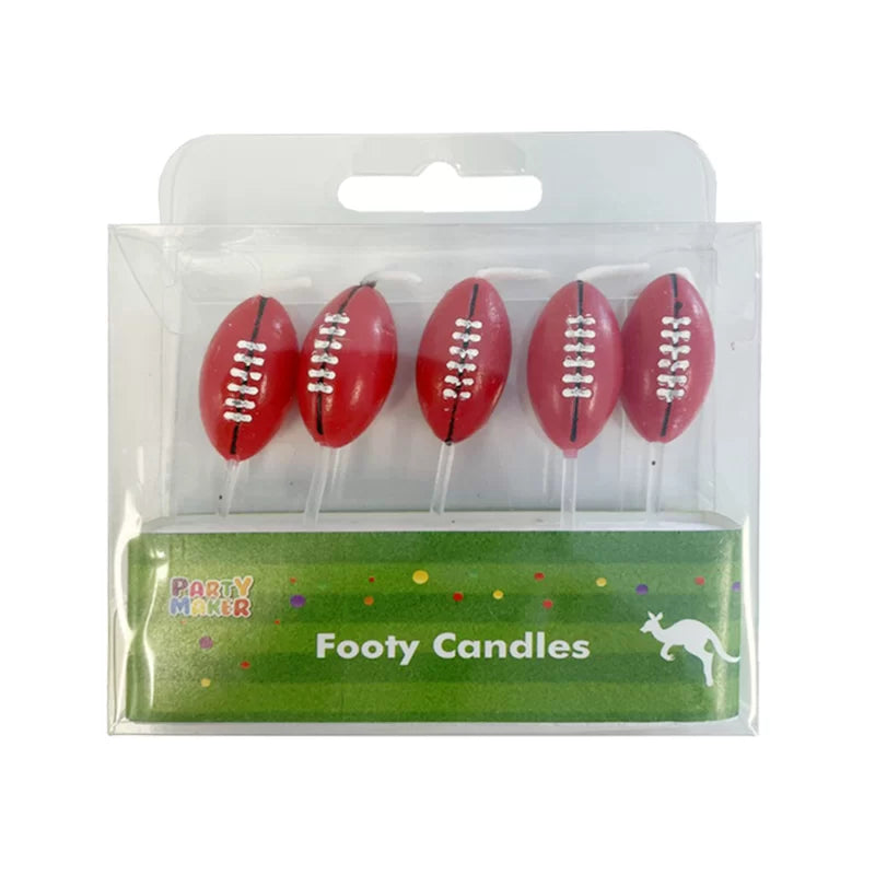 AFL Footy Candles