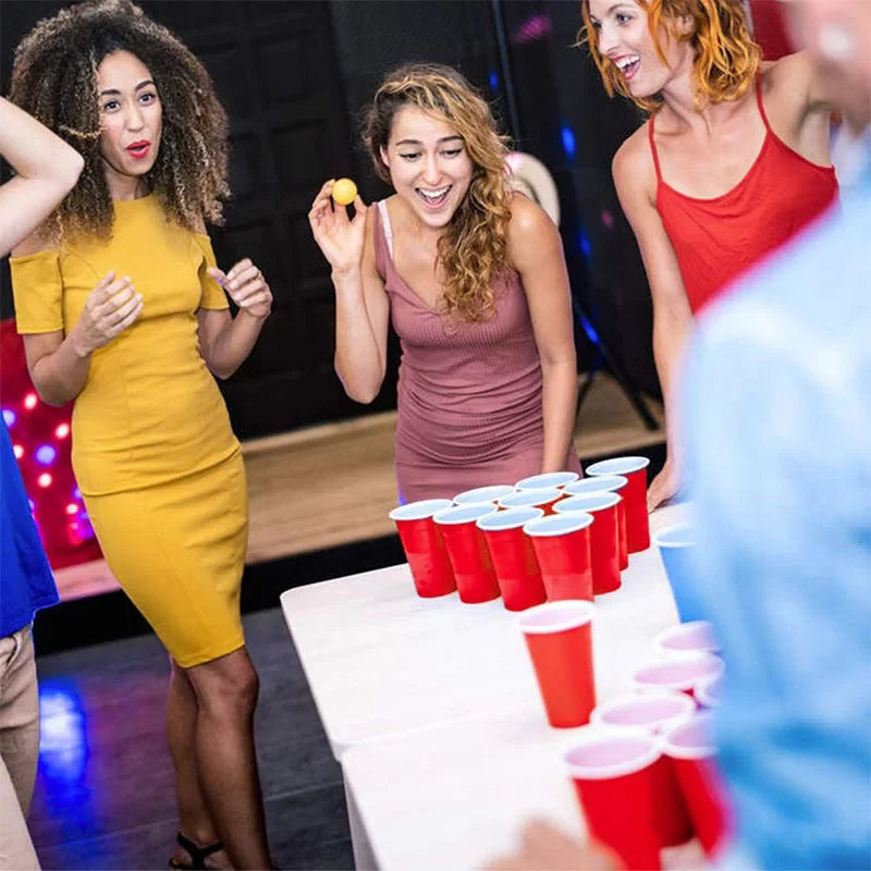 Beer Drinking Game - Beer Pong - Party Affair