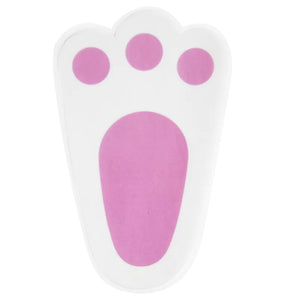 Bunny Footprints Sticker - Party Affair
