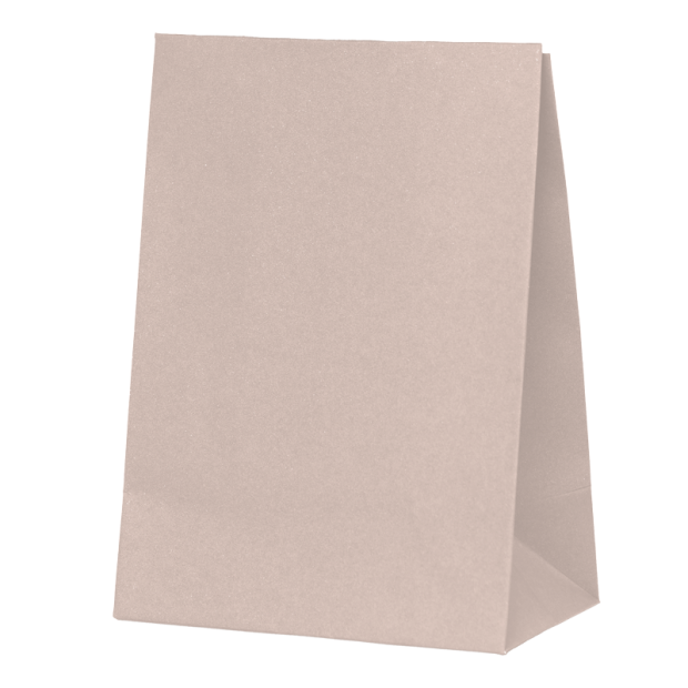 White Sand Paper Party Bag