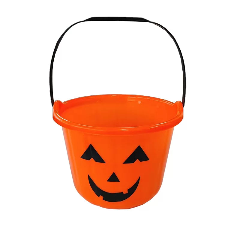 Halloween Trick or Treat Pumpkin Bucket Pail