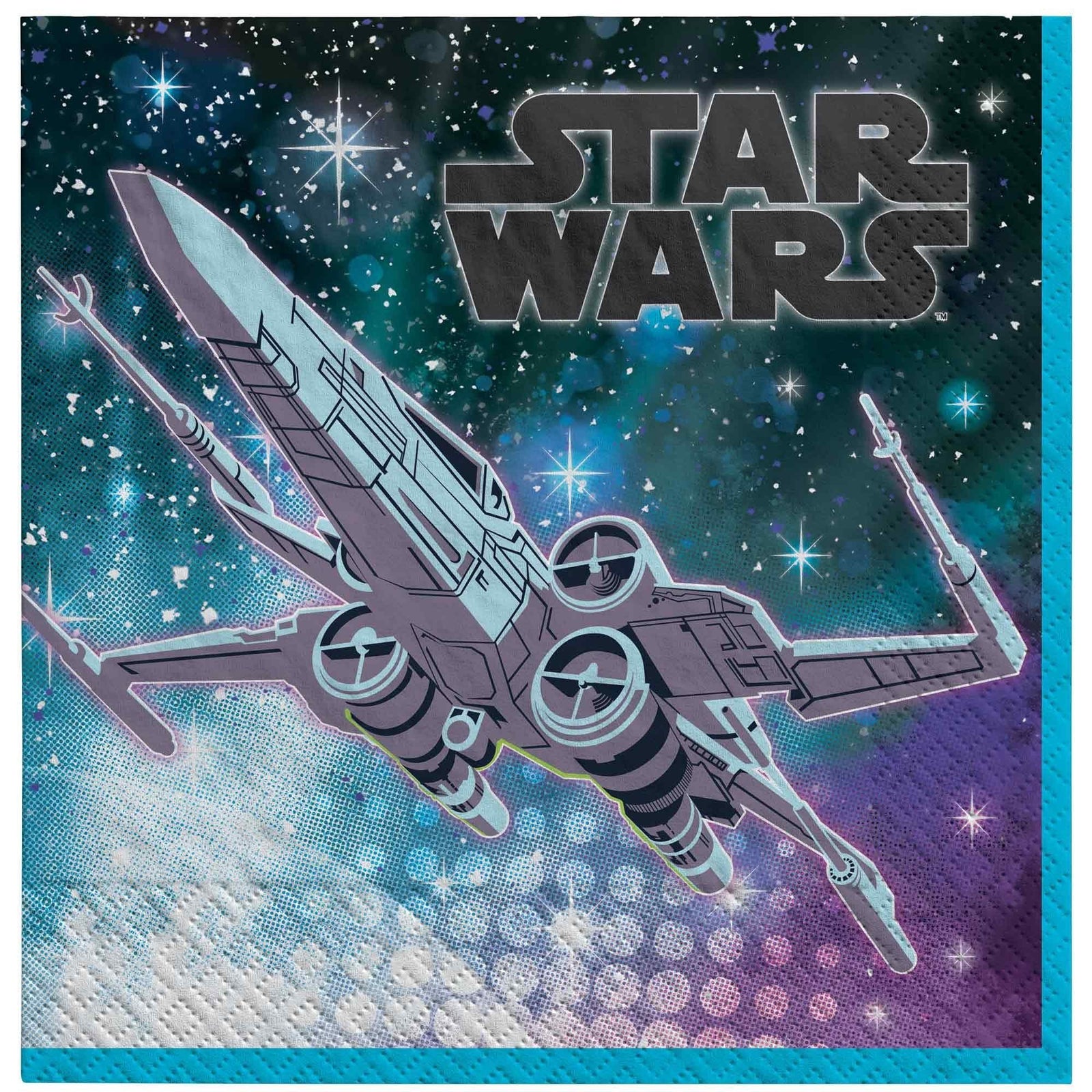 Star Wars Galaxy Lunch Napkins - Party Affair