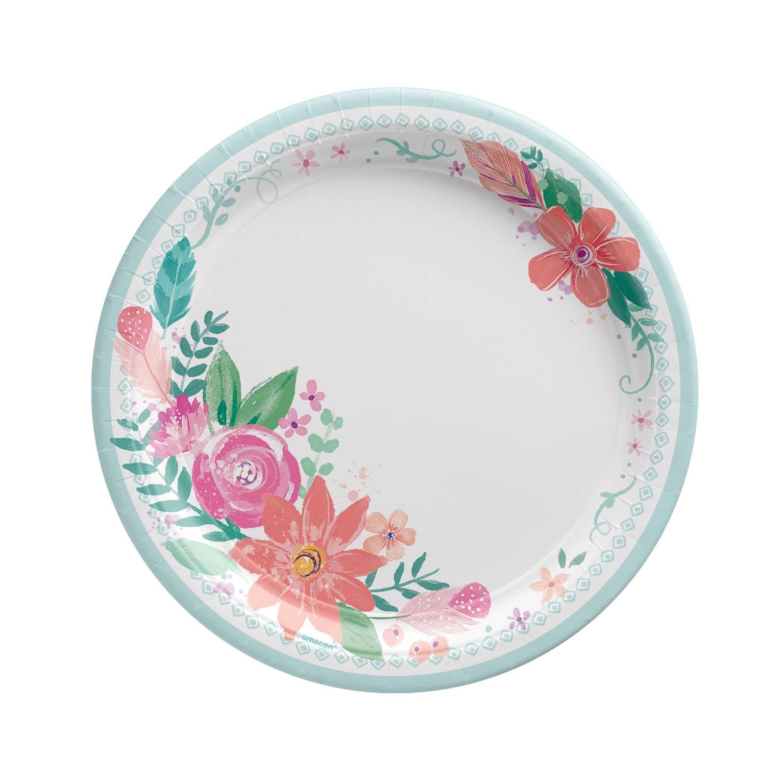 Free Spirit Lunch Plates - Party Affair