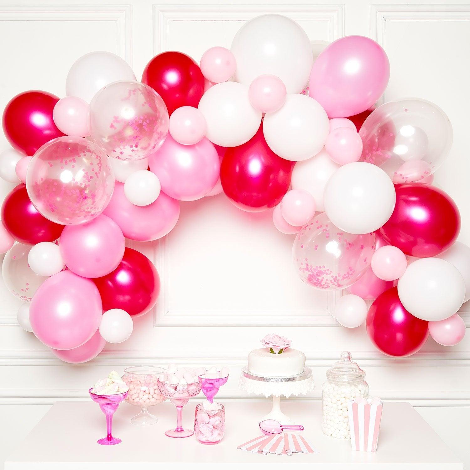 Pink DIY Balloon Garland Kit - Party Affair