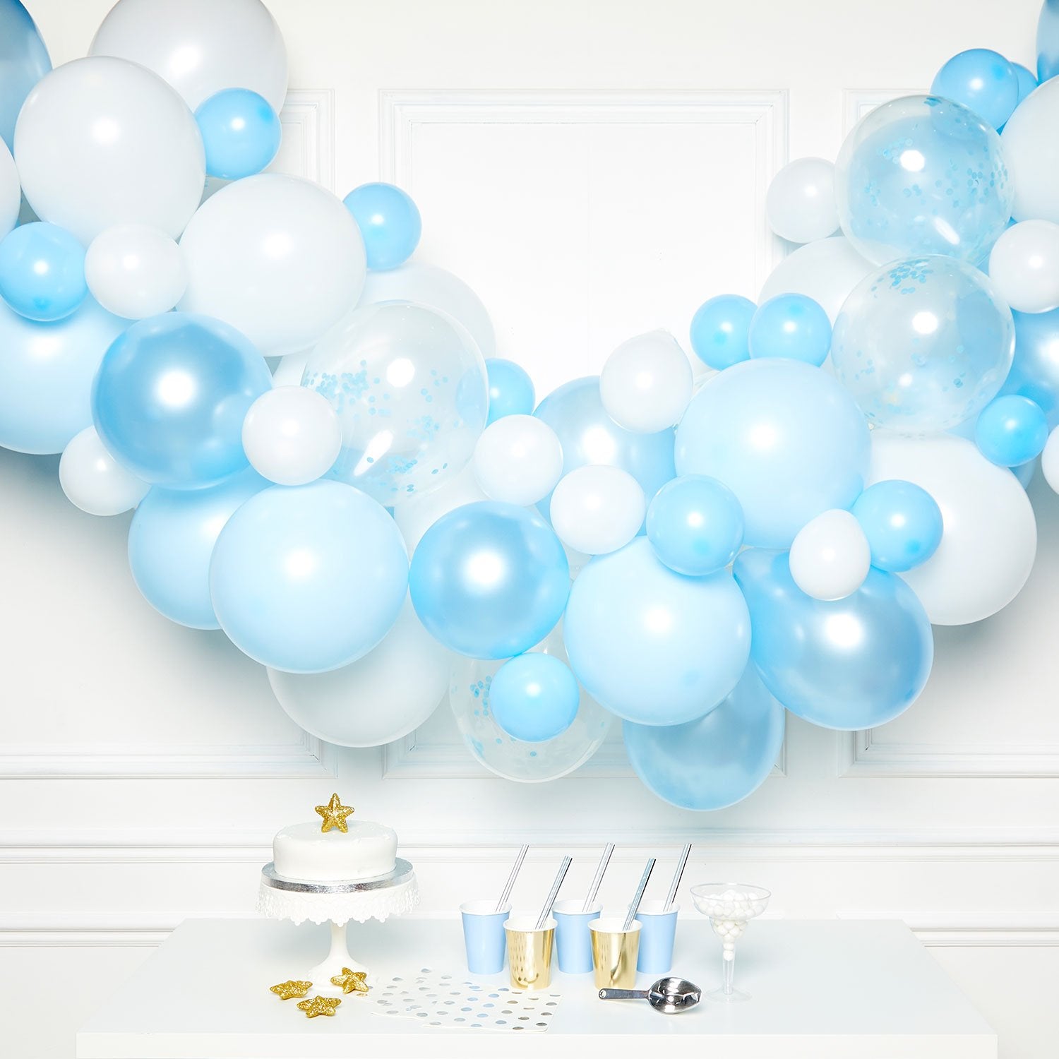 Blue DIY Balloon Garland Kit 