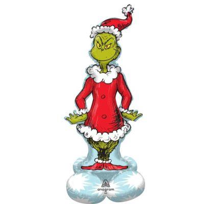 Grinch Standing Airz Foil Balloon - Party Affair