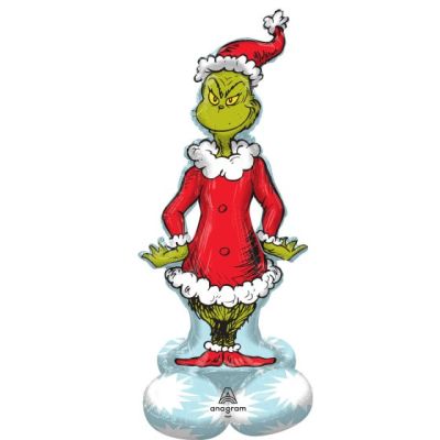 Grinch Standing Airz Foil Balloon