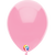 Pastel Pink Latex Balloons - Pack 25 Flat