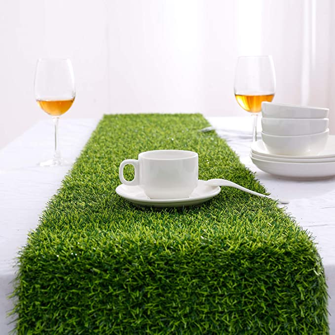 Grass Table Runner - Party Affair