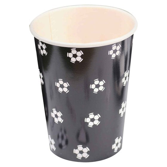 Kick Off Party Soccer Football Paper Cups