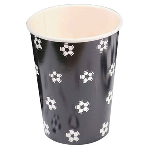 Kick Off Party Soccer Football Paper Cups