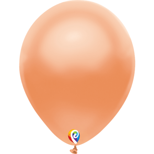 Turquoise Latex Balloons - Pack 25 Flat - Party Affair