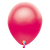 Pearl Fuchsia Latex Balloons - Pack 25 Flat