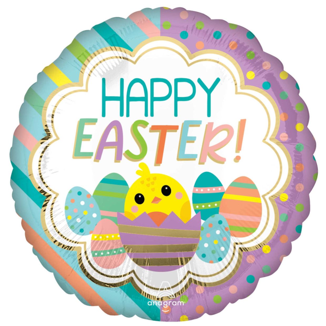 Happy Easter Chicky Balloon Foil - Party Affair