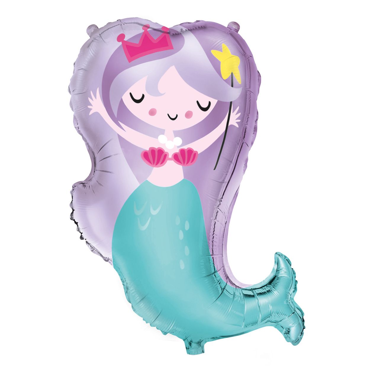 Mermaid Foil Balloon Shape