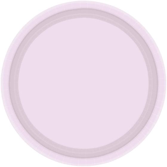 Pastel Lilac Paper Dinner Plates - FSC - Party Affair