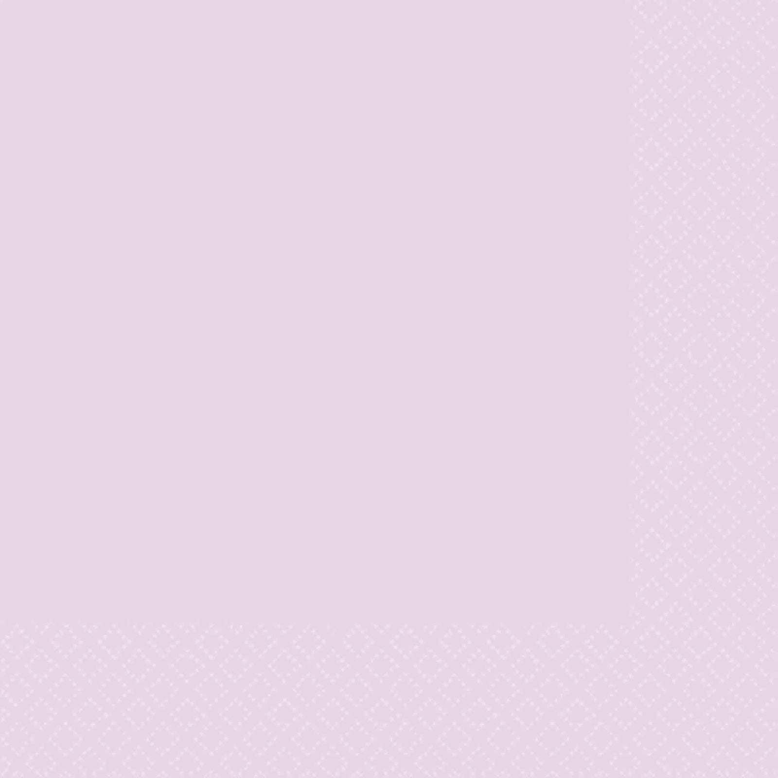 Pastel Lilac Beverage Napkins - Party Affair