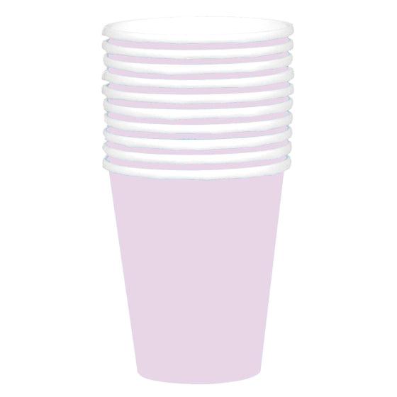 Pastel Lilac Paper Cups - FSC - Party Affair